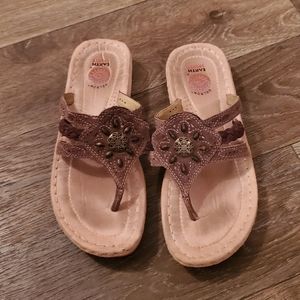 Earth Spirit Sandals Sz 7